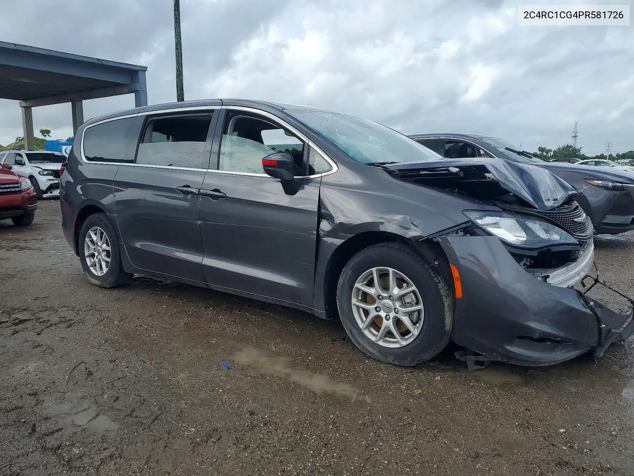 2023 CHRYSLER VOYAGER VIN 2C4RC1CG4PR581726 — фото 4