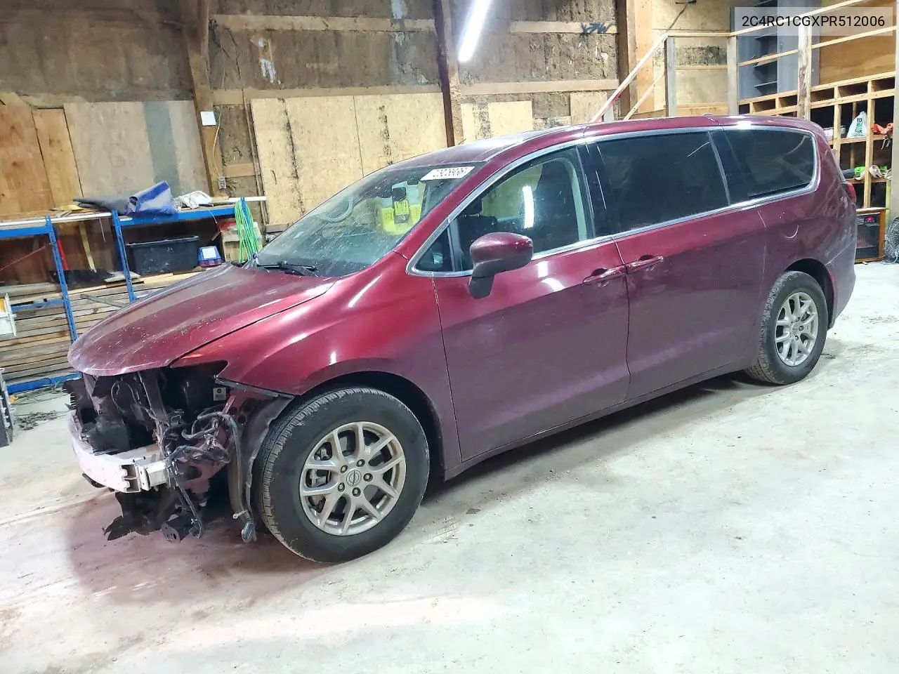 CHRYSLER VOYAGER 2023, VIN 2C4RC1CGXPR512006