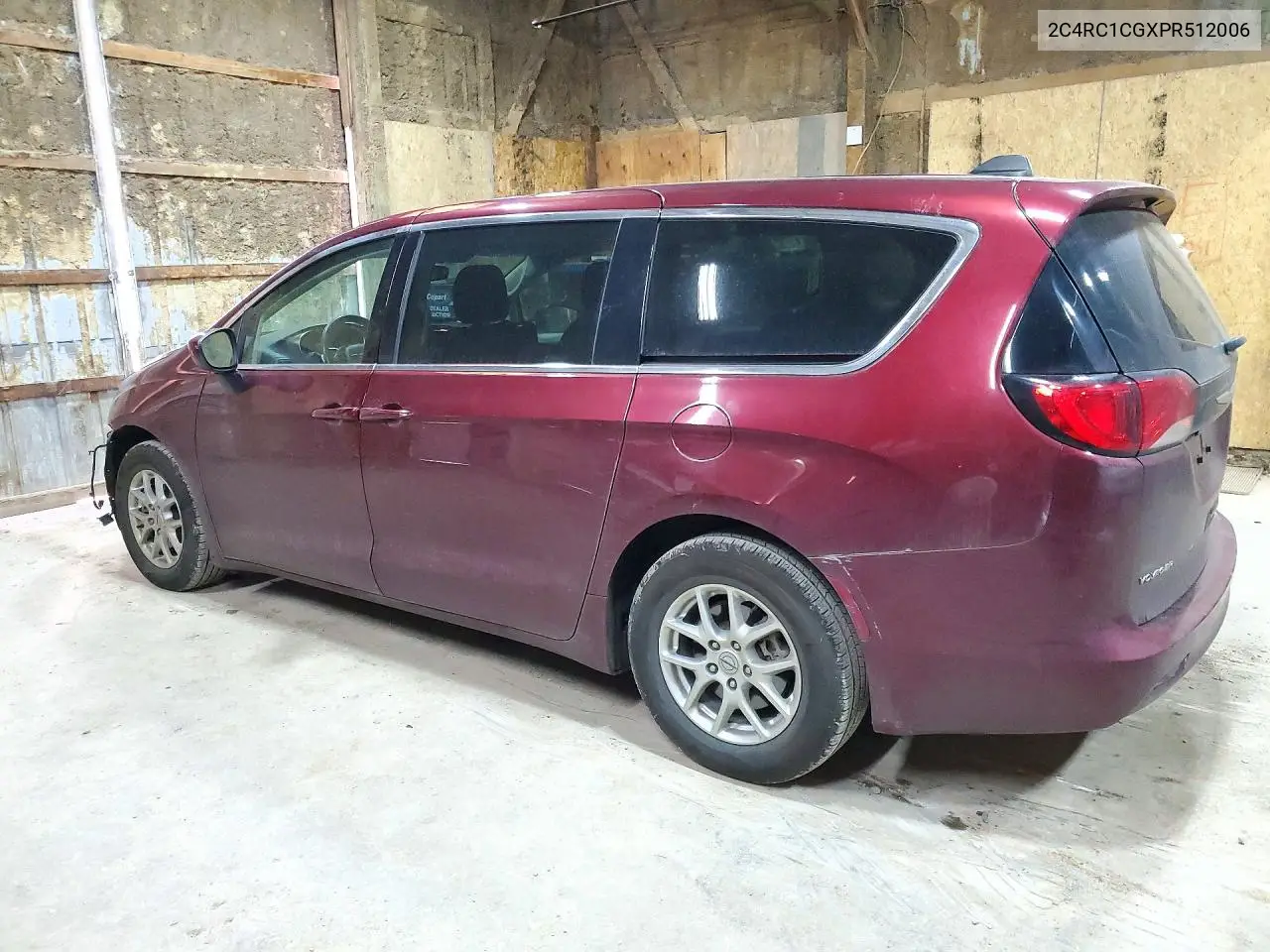 2023 CHRYSLER VOYAGER VIN 2C4RC1CGXPR512006 — фото 2