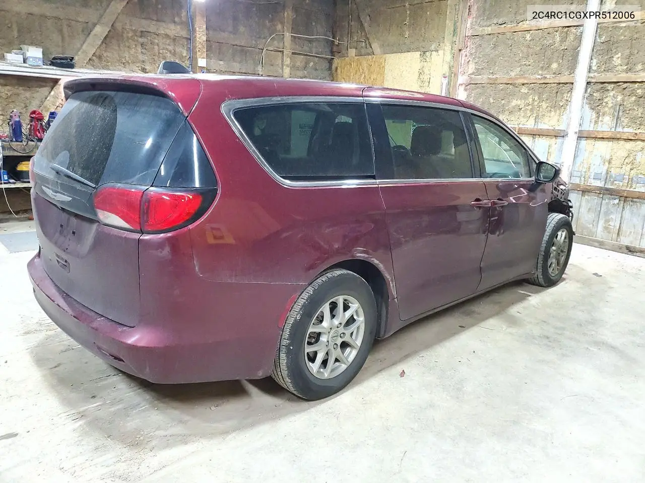 2023 CHRYSLER VOYAGER VIN 2C4RC1CGXPR512006 — фото 3