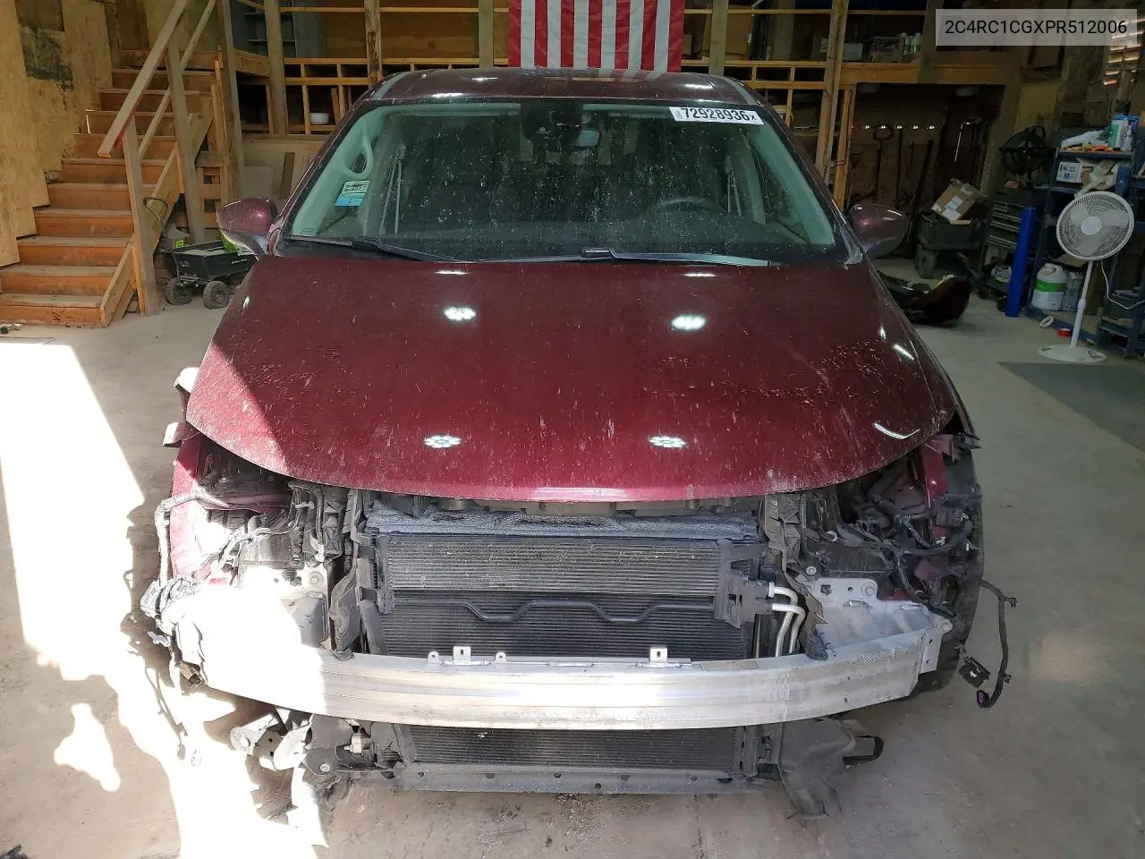 2023 CHRYSLER VOYAGER VIN 2C4RC1CGXPR512006 — фото 5