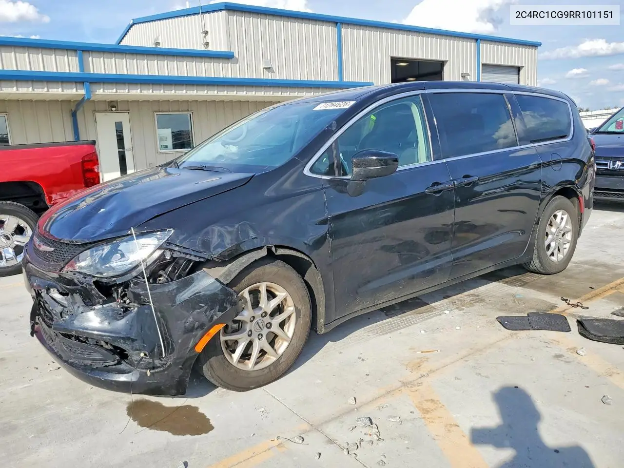 CHRYSLER VOYAGER 2024, VIN 2C4RC1CG9RR101151