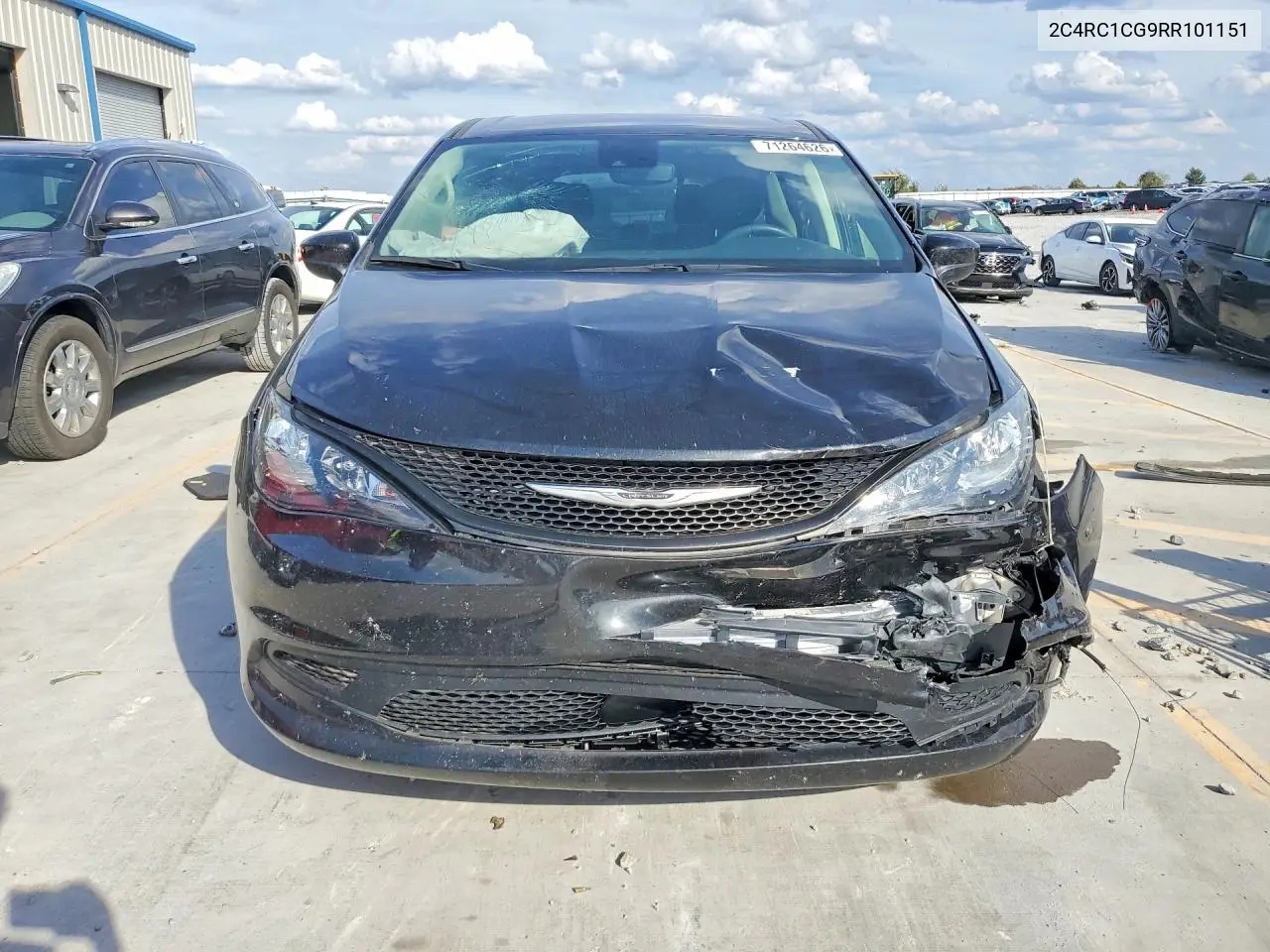 2024 CHRYSLER VOYAGER VIN 2C4RC1CG9RR101151 — фото 5