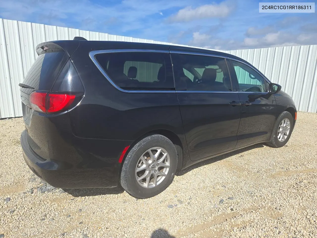 2024 CHRYSLER VOYAGER VIN 2C4RC1CG1RR186311 — фото 3
