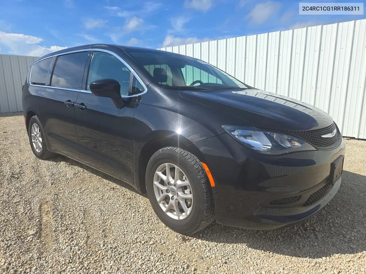 2024 CHRYSLER VOYAGER VIN 2C4RC1CG1RR186311 — фото 4