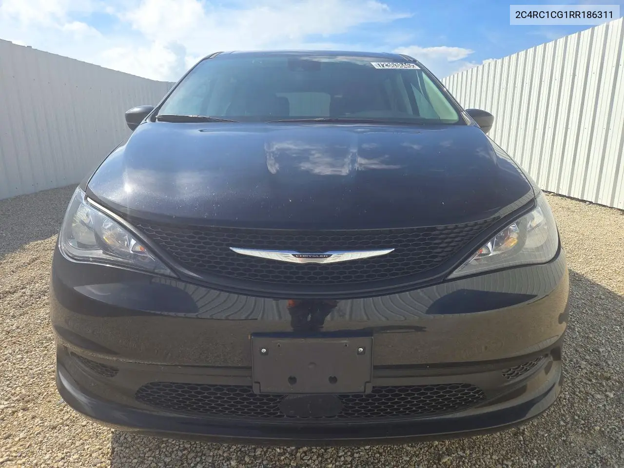 2024 CHRYSLER VOYAGER VIN 2C4RC1CG1RR186311 — фото 5