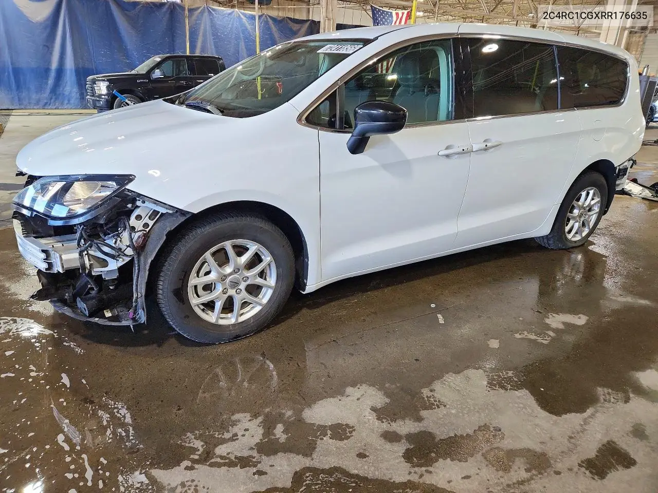 CHRYSLER VOYAGER 2024, VIN 2C4RC1CGXRR176635