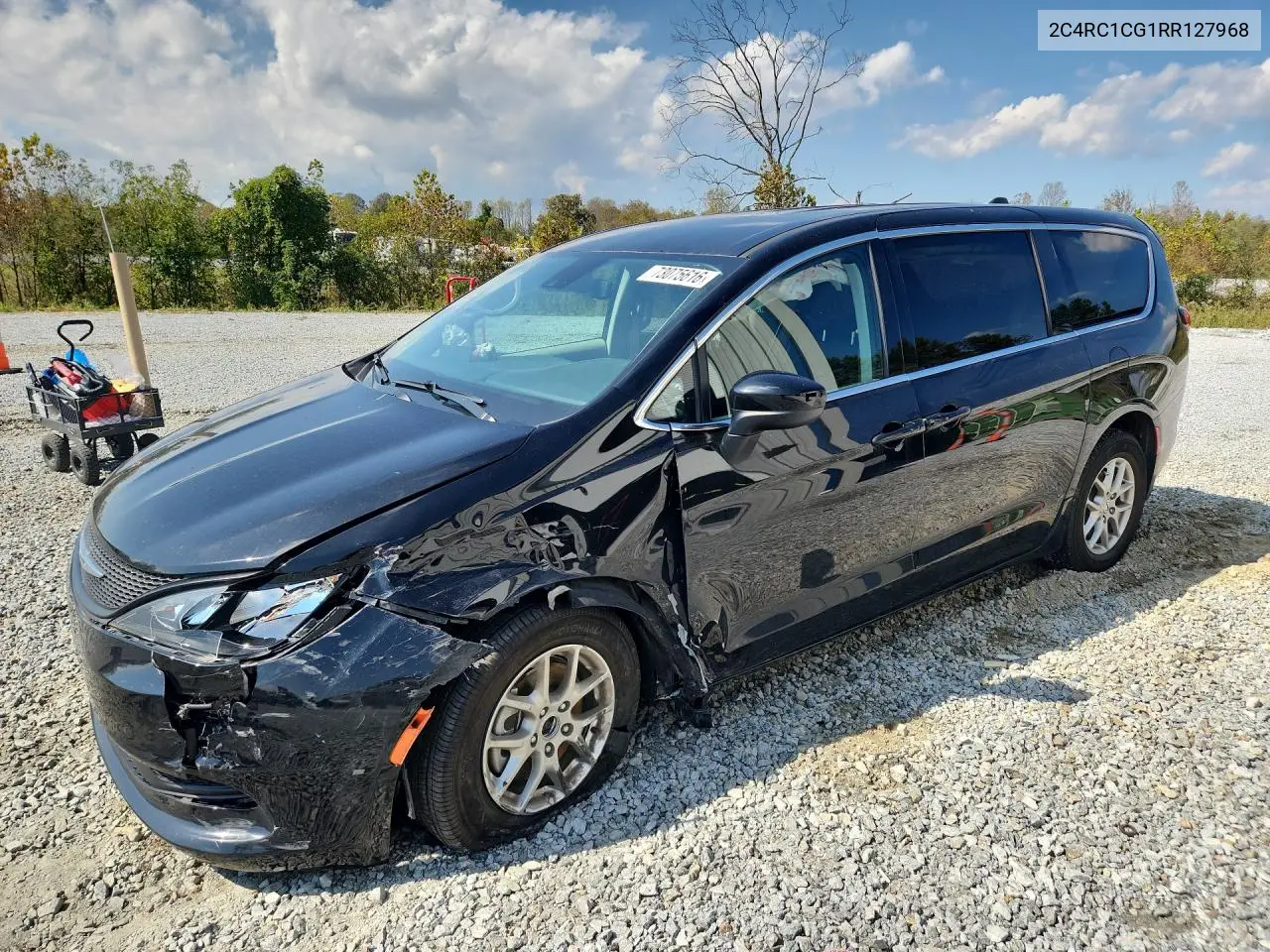 CHRYSLER VOYAGER 2024, VIN 2C4RC1CG1RR127968