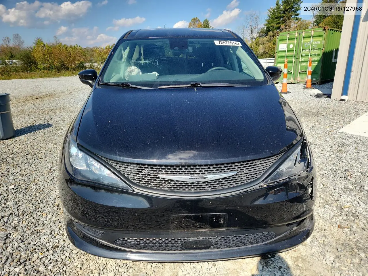 2024 CHRYSLER VOYAGER VIN 2C4RC1CG1RR127968 — фото 5