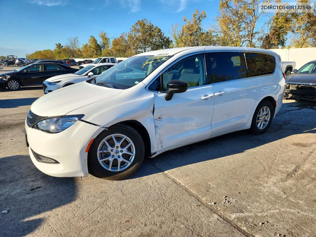CHRYSLER VOYAGER 2024, VIN 2C4RC1CG4RR132548