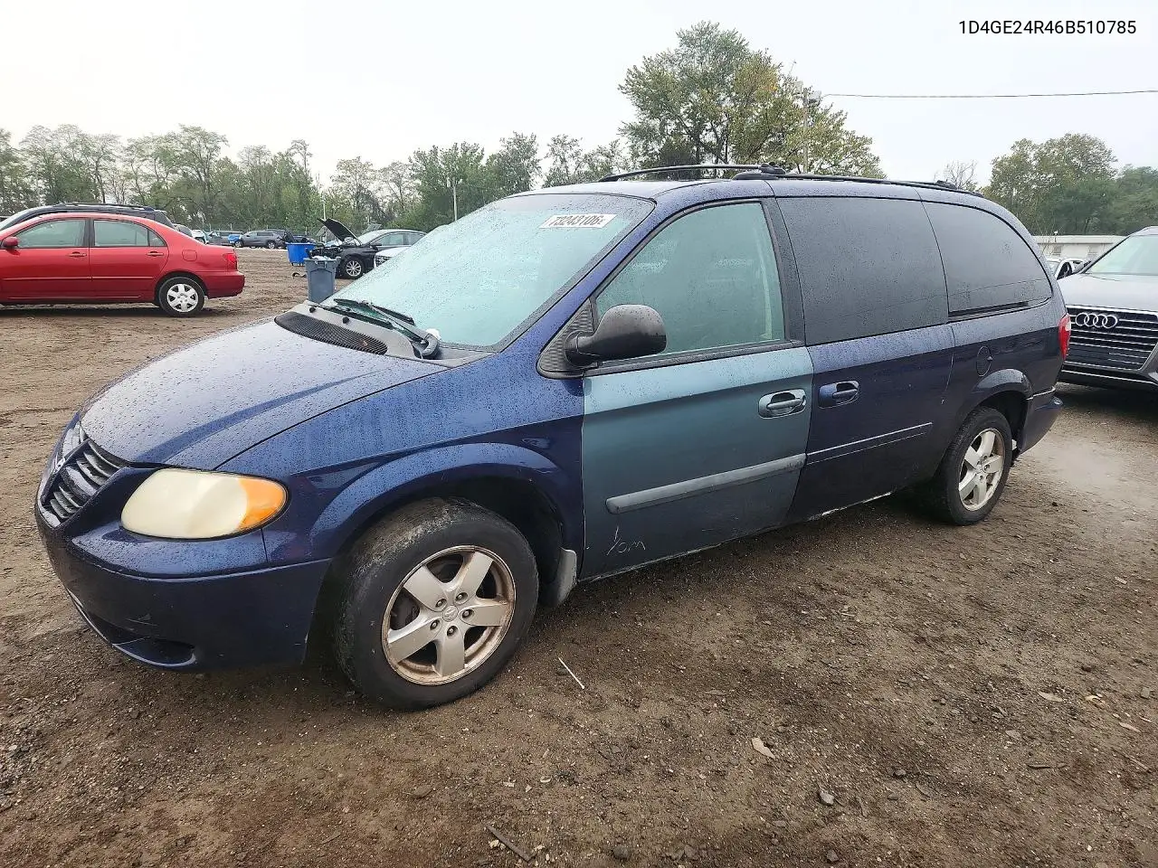 DODGE N/A 2006, VIN 1D4GE24R46B510785