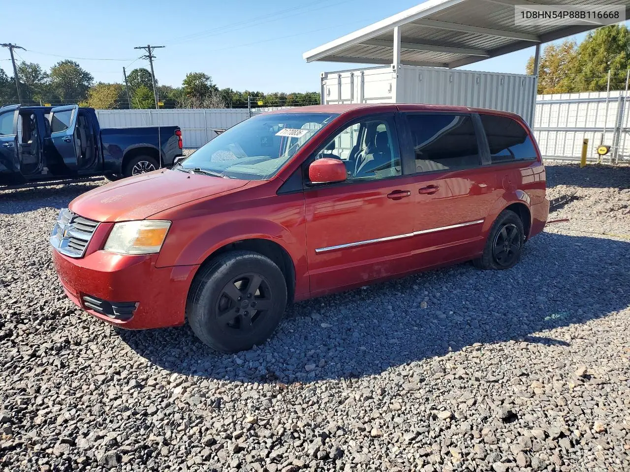 DODGE N/A 2008, VIN 1D8HN54P88B116668