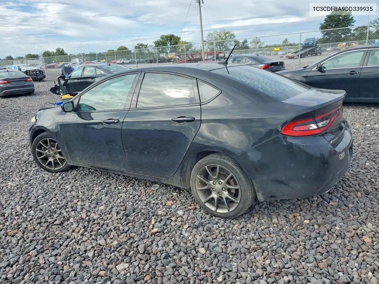 2013 DODGE DART VIN 1C3CDFBA9DD339935 — фото 2
