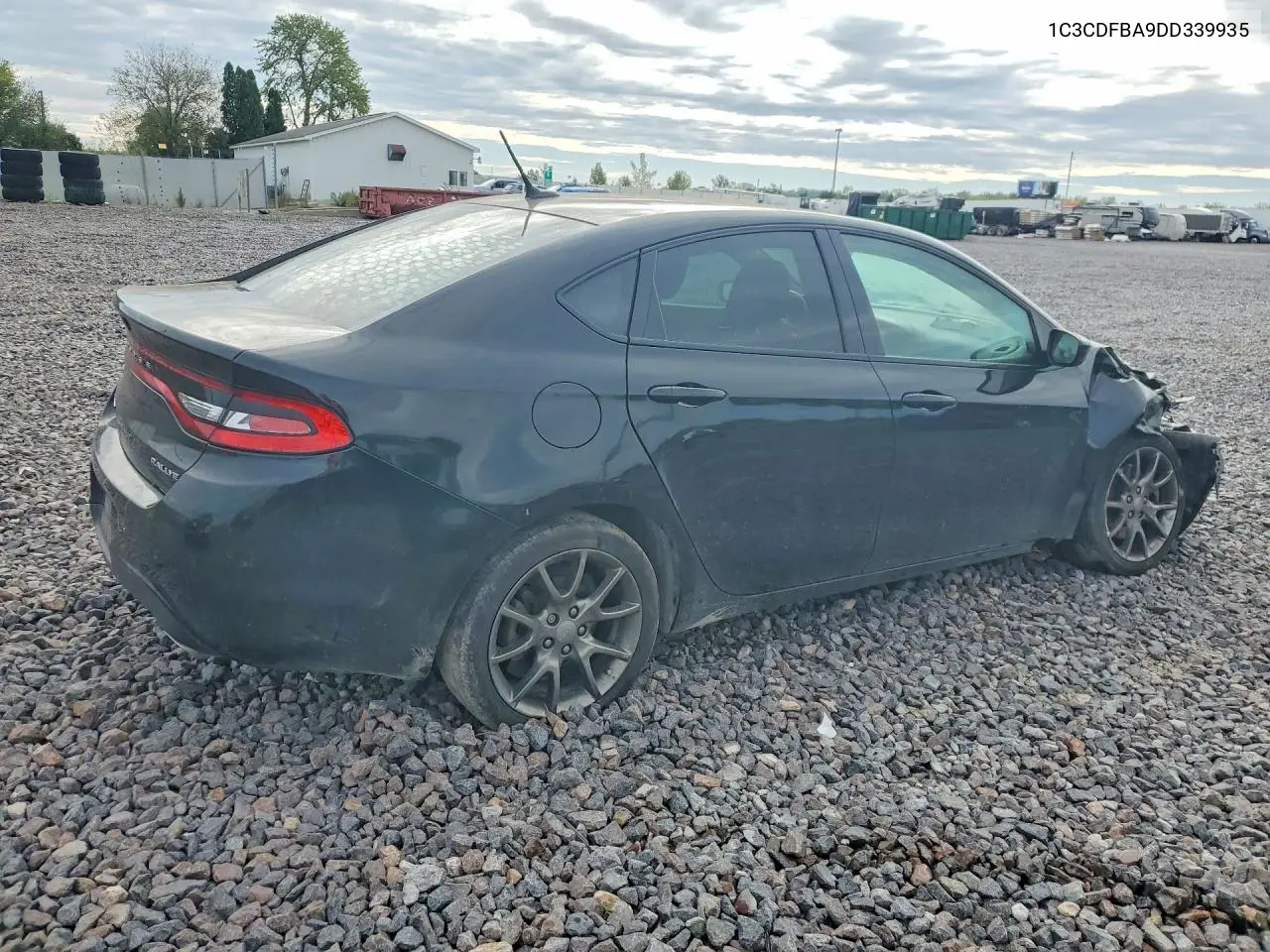2013 DODGE DART VIN 1C3CDFBA9DD339935 — фото 3