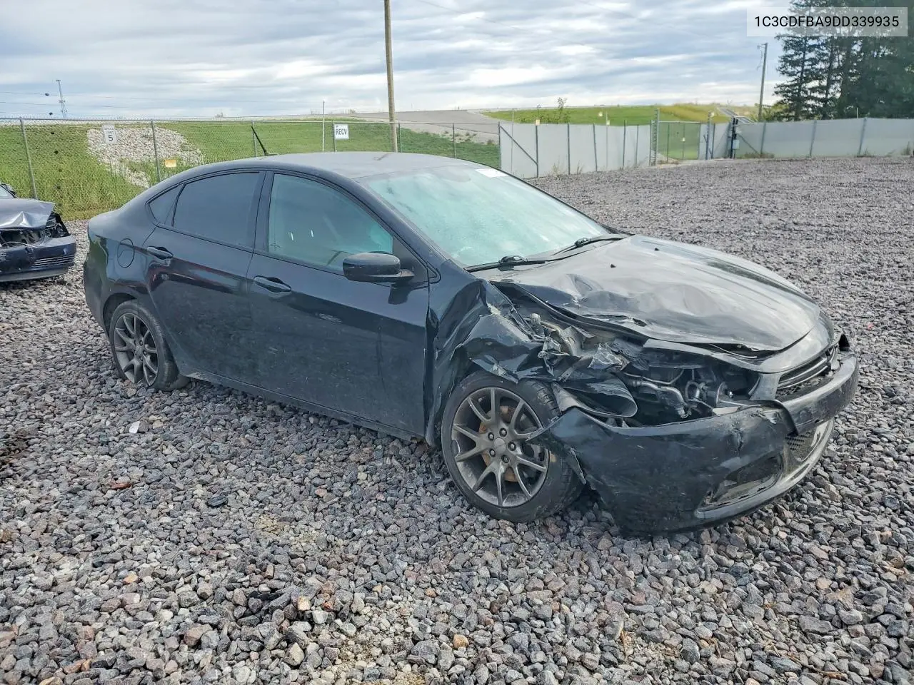 2013 DODGE DART VIN 1C3CDFBA9DD339935 — фото 4