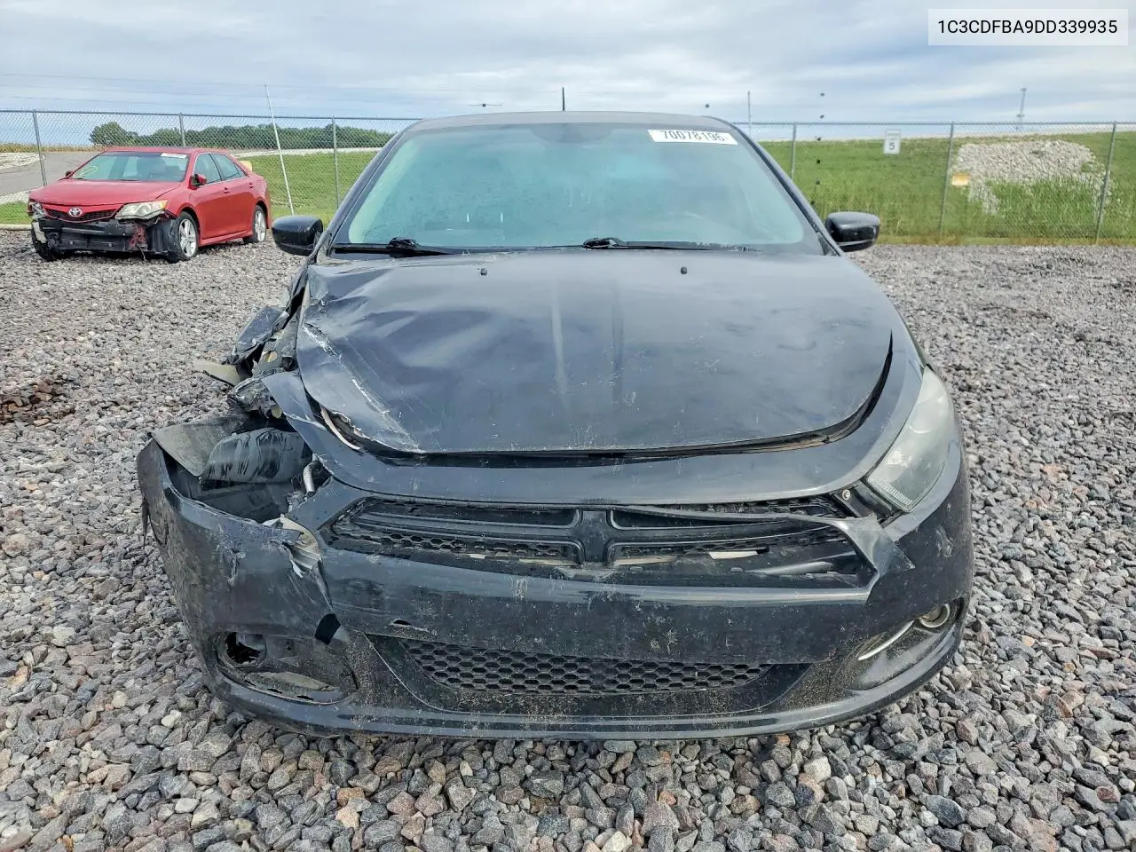 2013 DODGE DART VIN 1C3CDFBA9DD339935 — фото 5