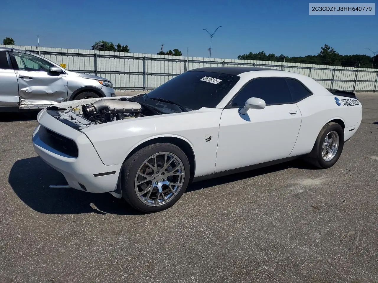 DODGE CHALLENGER 2017, VIN 2C3CDZFJ8HH640779