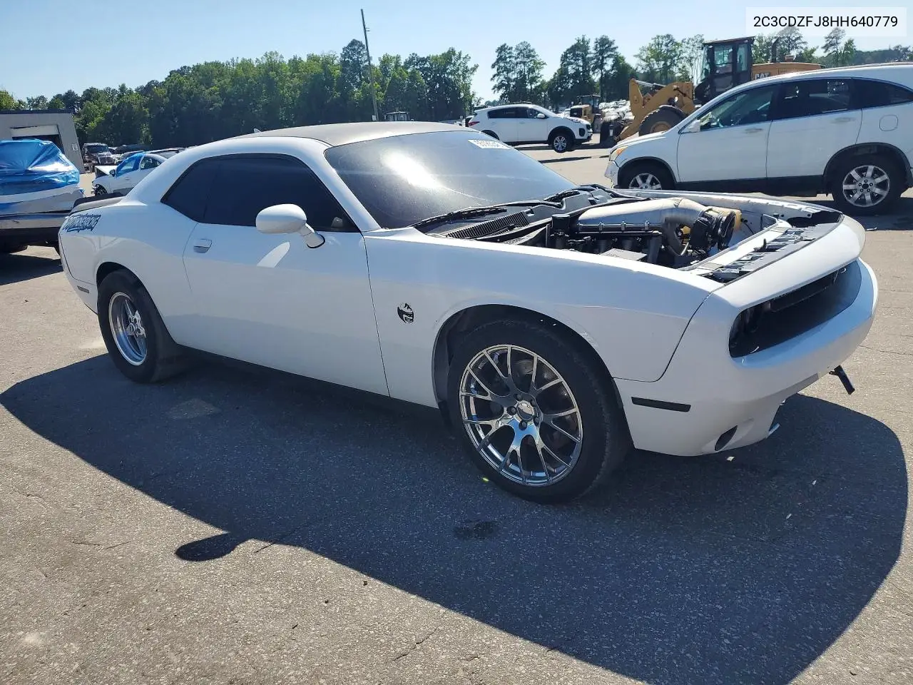 2017 DODGE CHALLENGER VIN 2C3CDZFJ8HH640779 — фото 4