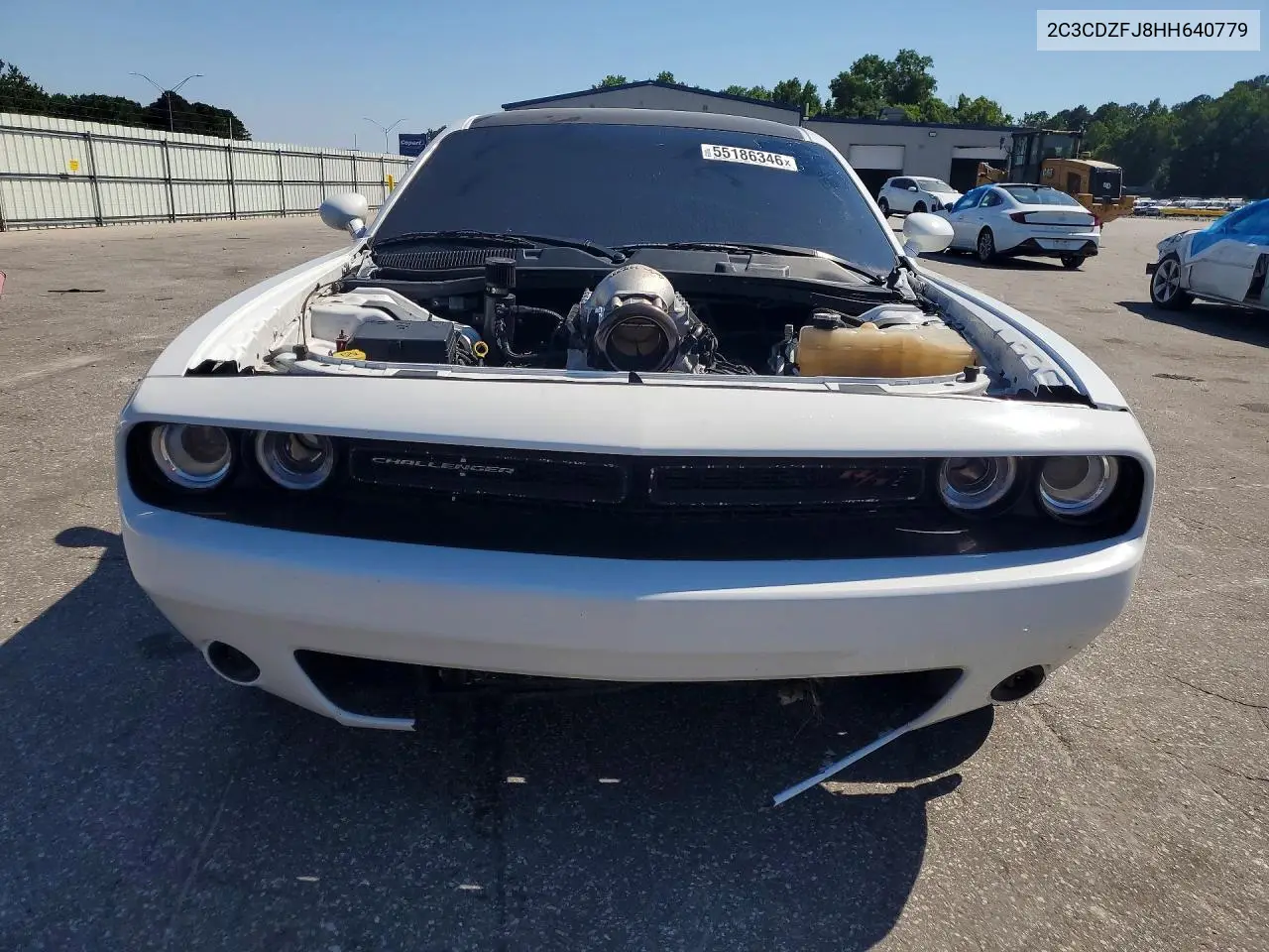 2017 DODGE CHALLENGER VIN 2C3CDZFJ8HH640779 — фото 5
