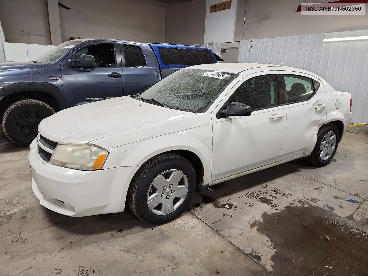 DODGE AVENGER 2009, VIN 1B3LC46B79N502350