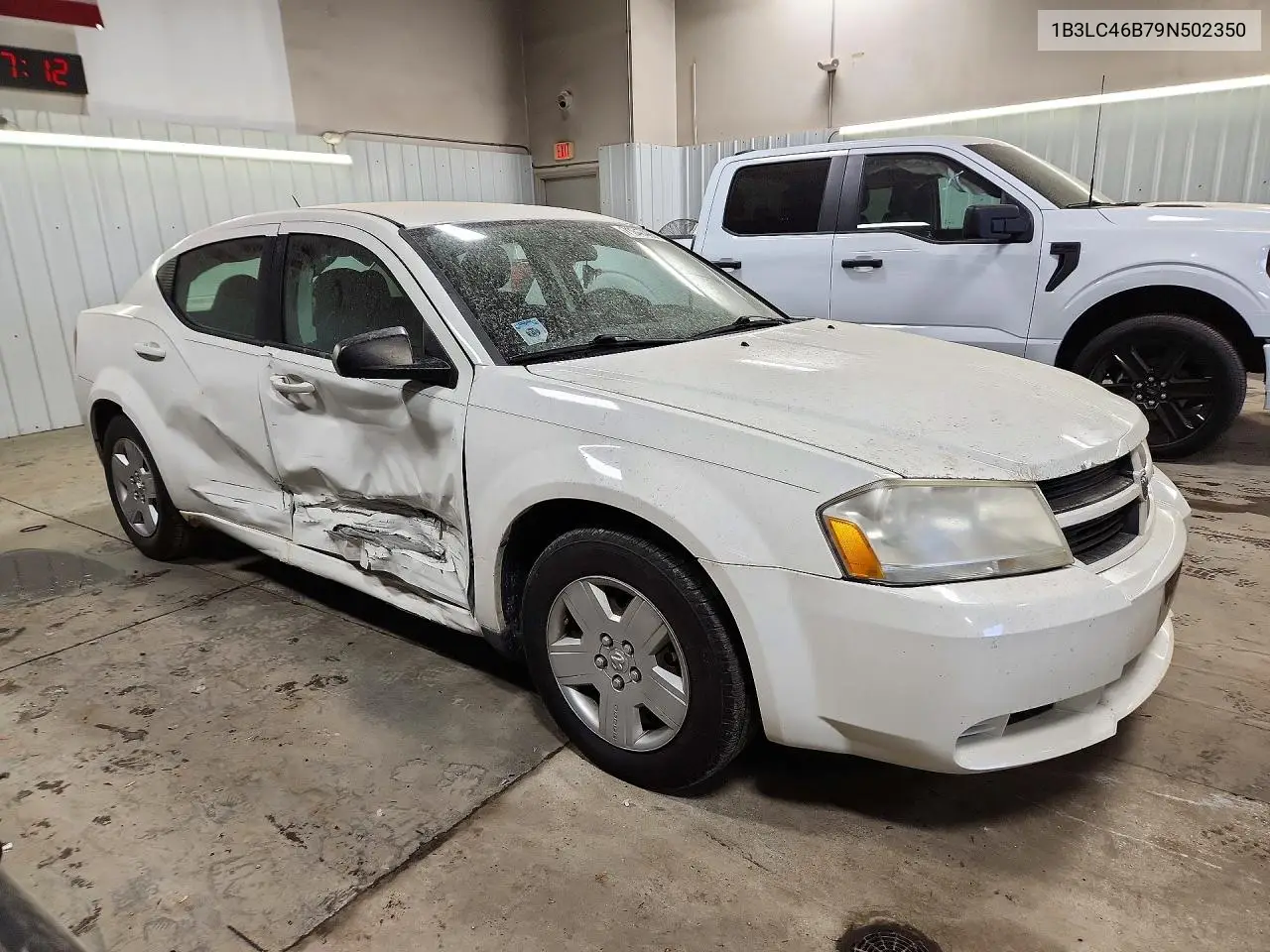 2009 DODGE AVENGER VIN 1B3LC46B79N502350 — фото 4