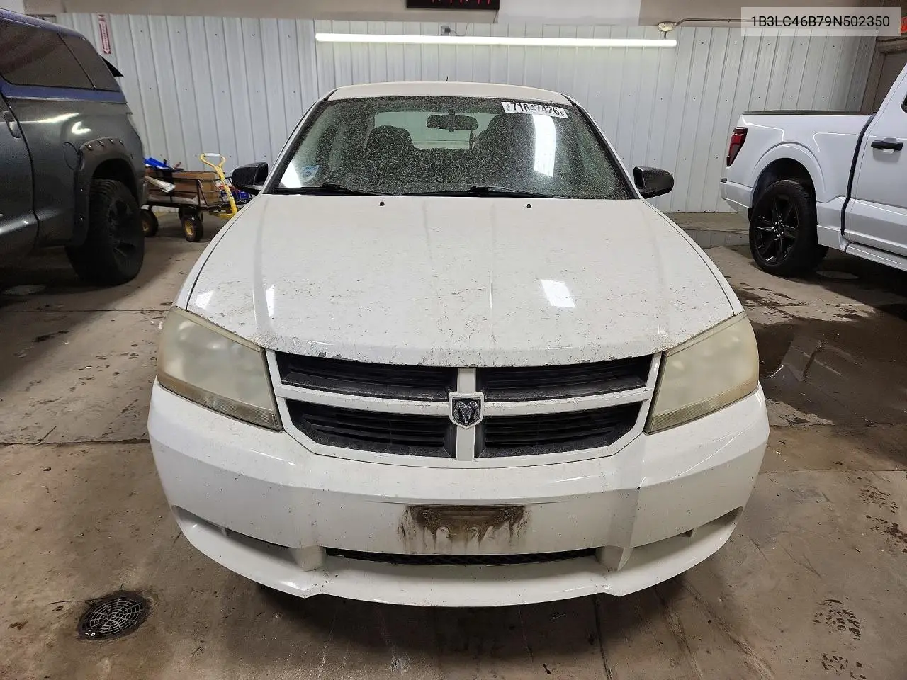 2009 DODGE AVENGER VIN 1B3LC46B79N502350 — фото 5