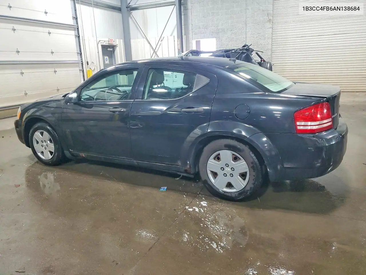 2010 DODGE AVENGER VIN 1B3CC4FB6AN138684 — фото 2