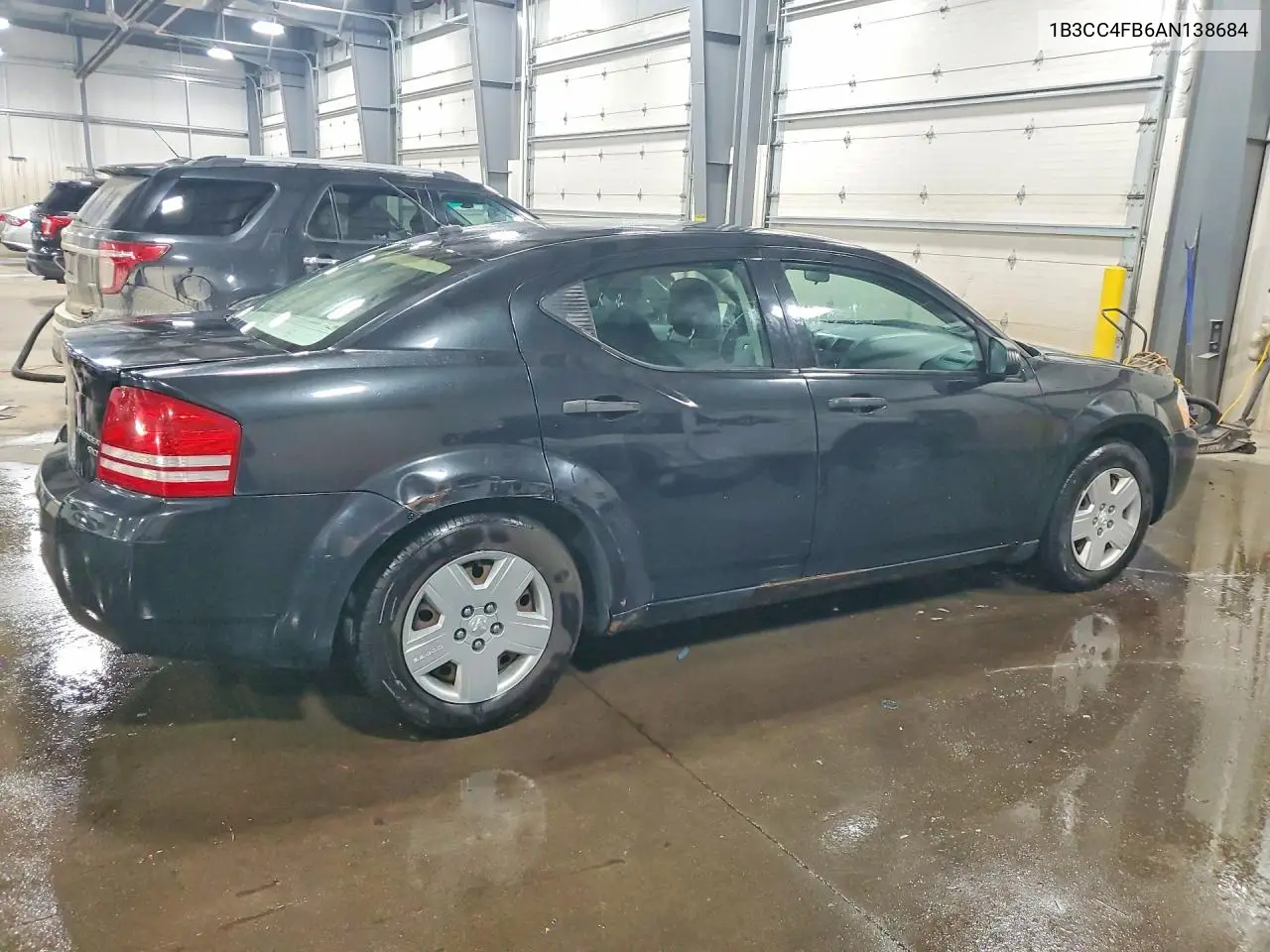 2010 DODGE AVENGER VIN 1B3CC4FB6AN138684 — фото 3