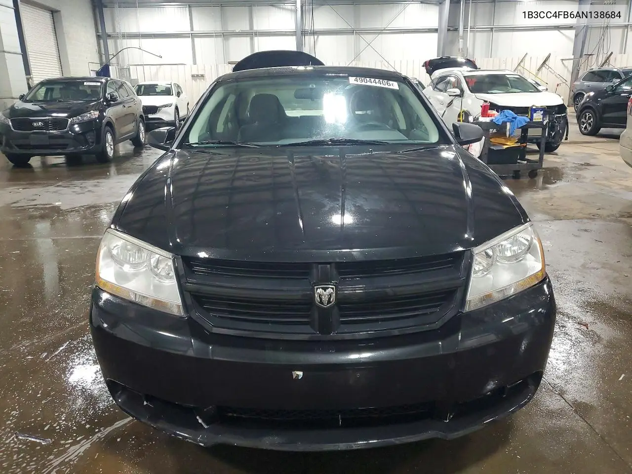 2010 DODGE AVENGER VIN 1B3CC4FB6AN138684 — фото 5