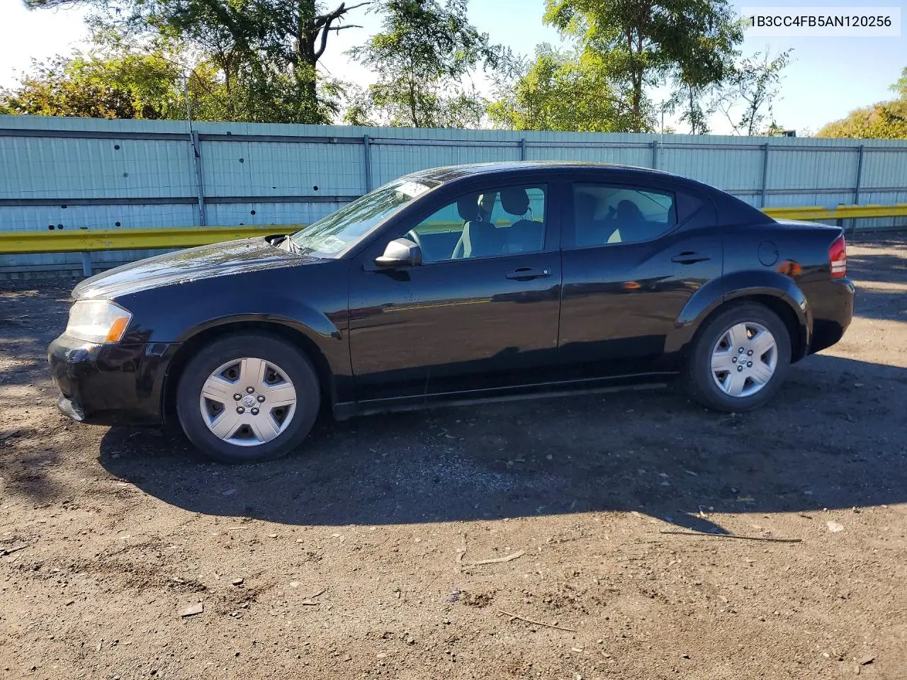 DODGE AVENGER 2010, VIN 1B3CC4FB5AN120256