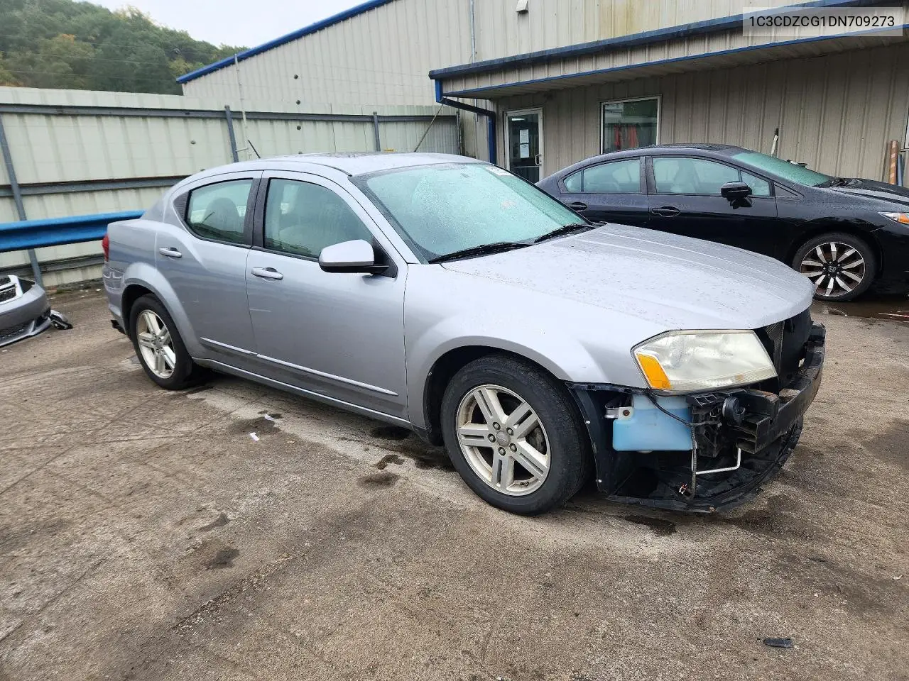 2013 DODGE AVENGER VIN 1C3CDZCG1DN709273 — фото 4
