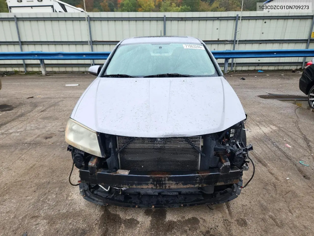 2013 DODGE AVENGER VIN 1C3CDZCG1DN709273 — фото 5