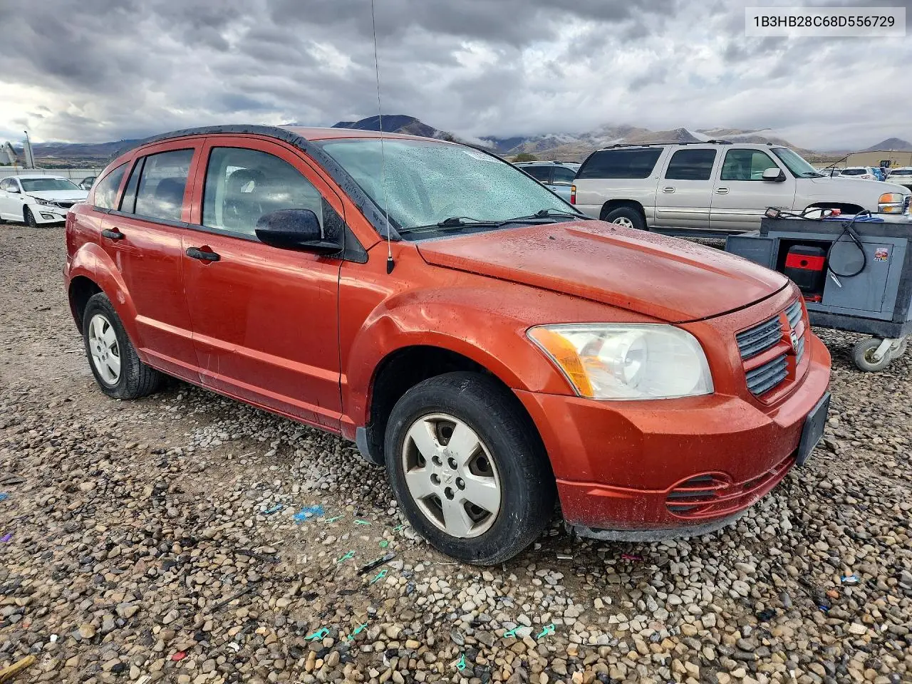 2008 DODGE CALIBER VIN 1B3HB28C68D556729 — фото 4