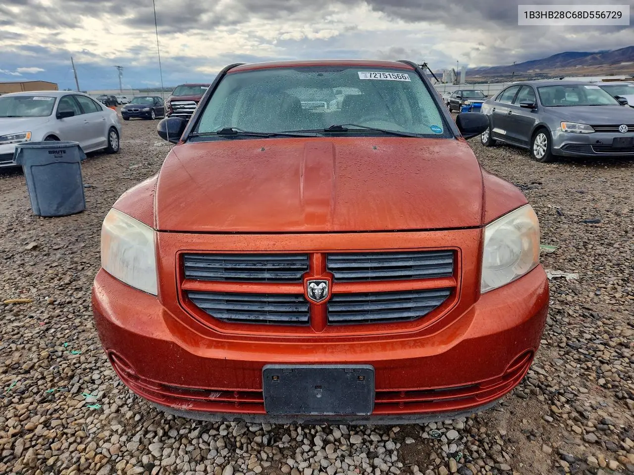 2008 DODGE CALIBER VIN 1B3HB28C68D556729 — фото 5