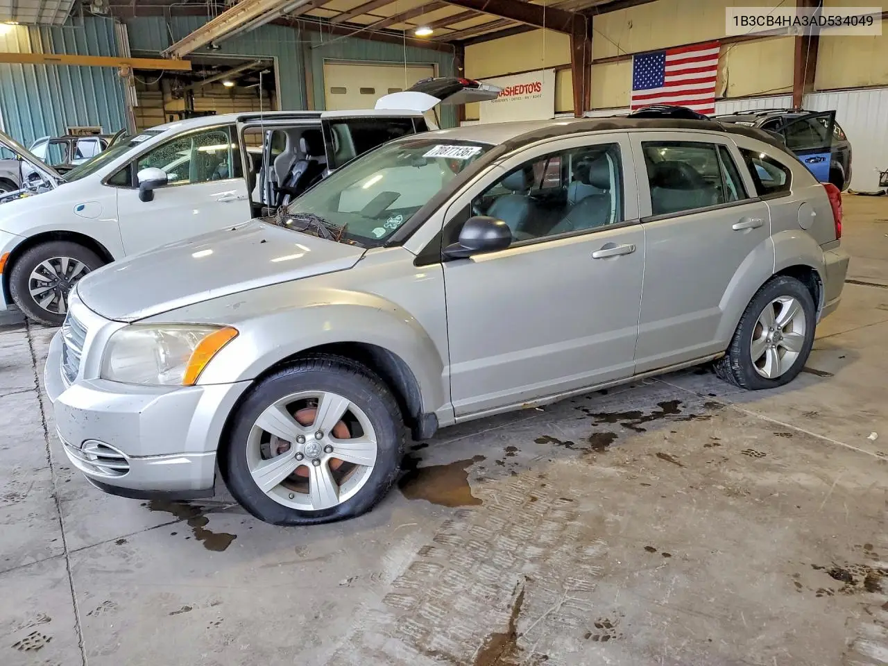 DODGE CALIBER 2010, VIN 1B3CB4HA3AD534049