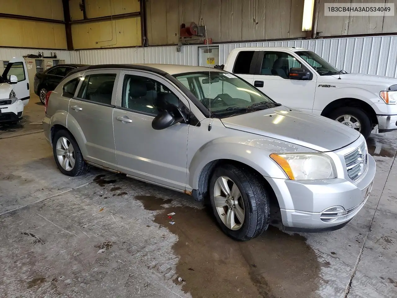2010 DODGE CALIBER VIN 1B3CB4HA3AD534049 — фото 4