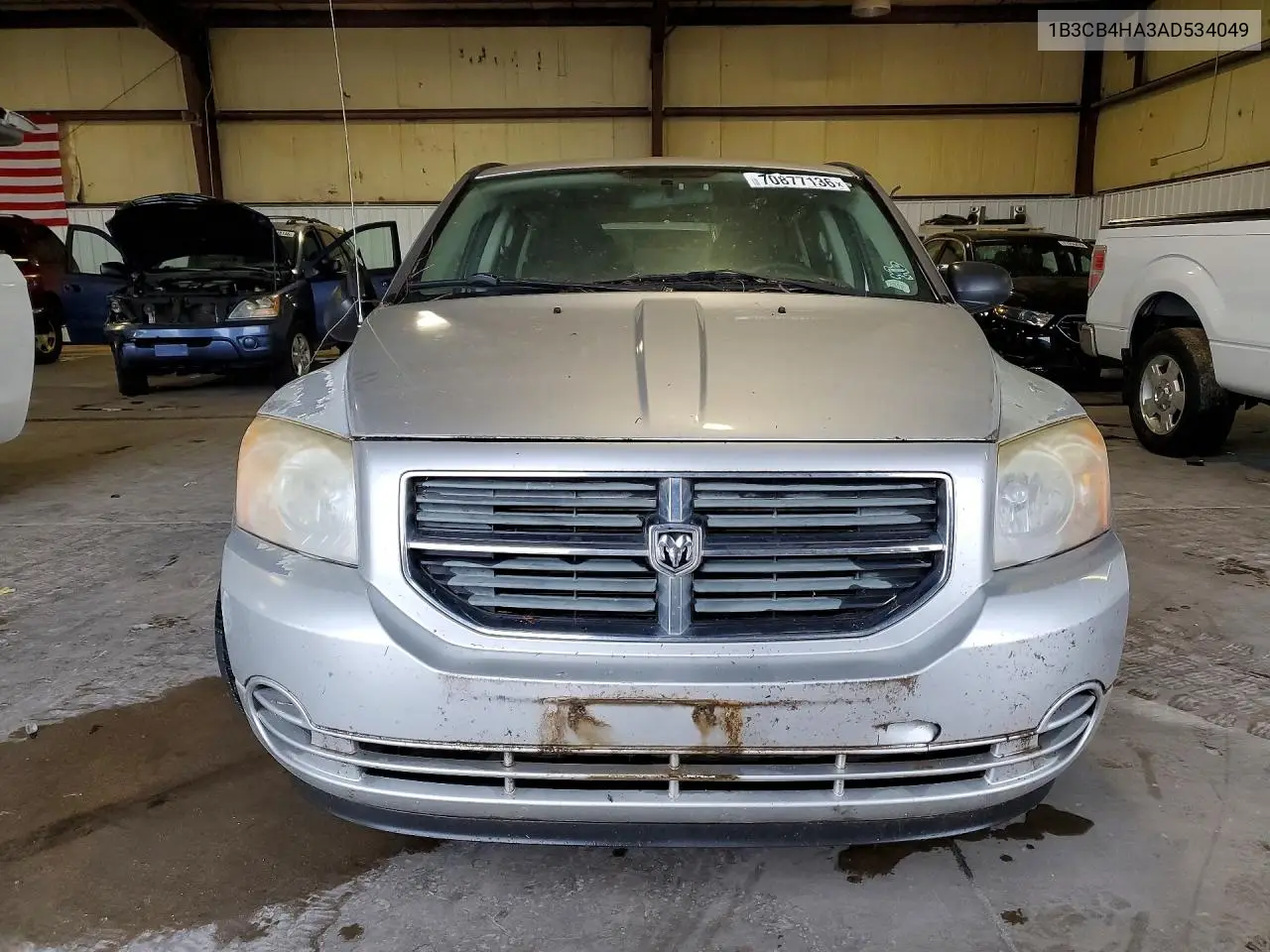 2010 DODGE CALIBER VIN 1B3CB4HA3AD534049 — фото 5