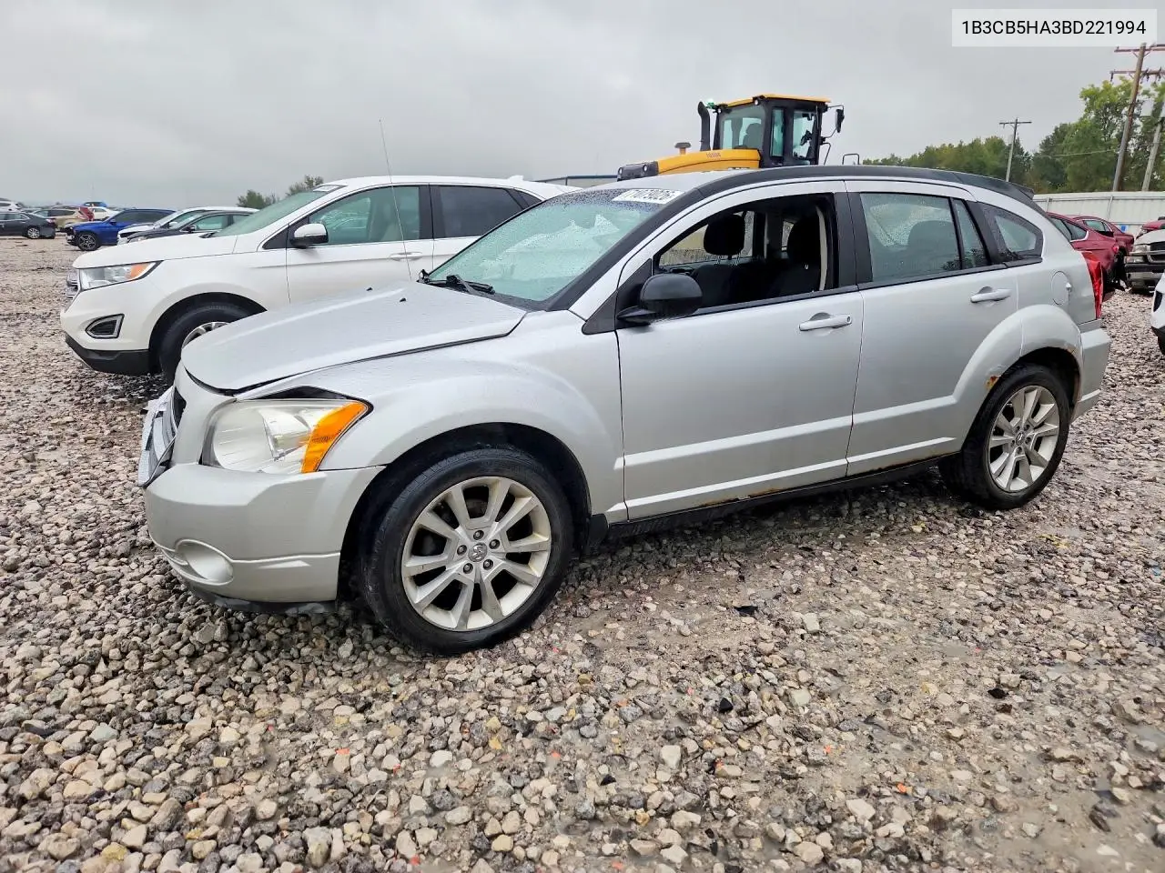 DODGE CALIBER 2011, VIN 1B3CB5HA3BD221994