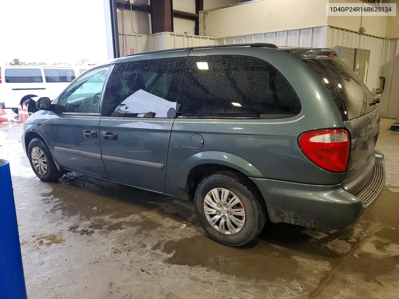 2006 DODGE CARAVAN VIN 1D4GP24R16B625134 — фото 2