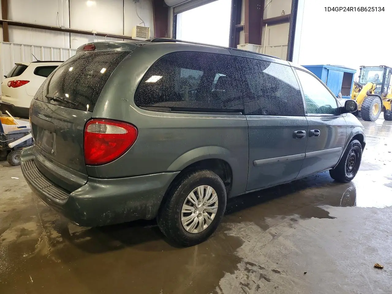 2006 DODGE CARAVAN VIN 1D4GP24R16B625134 — фото 3