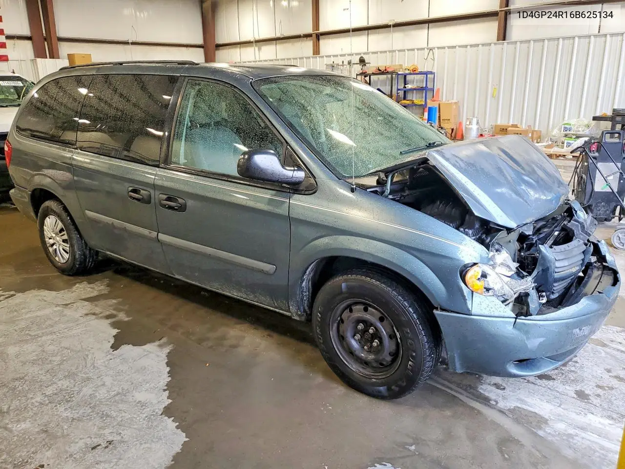 2006 DODGE CARAVAN VIN 1D4GP24R16B625134 — фото 4