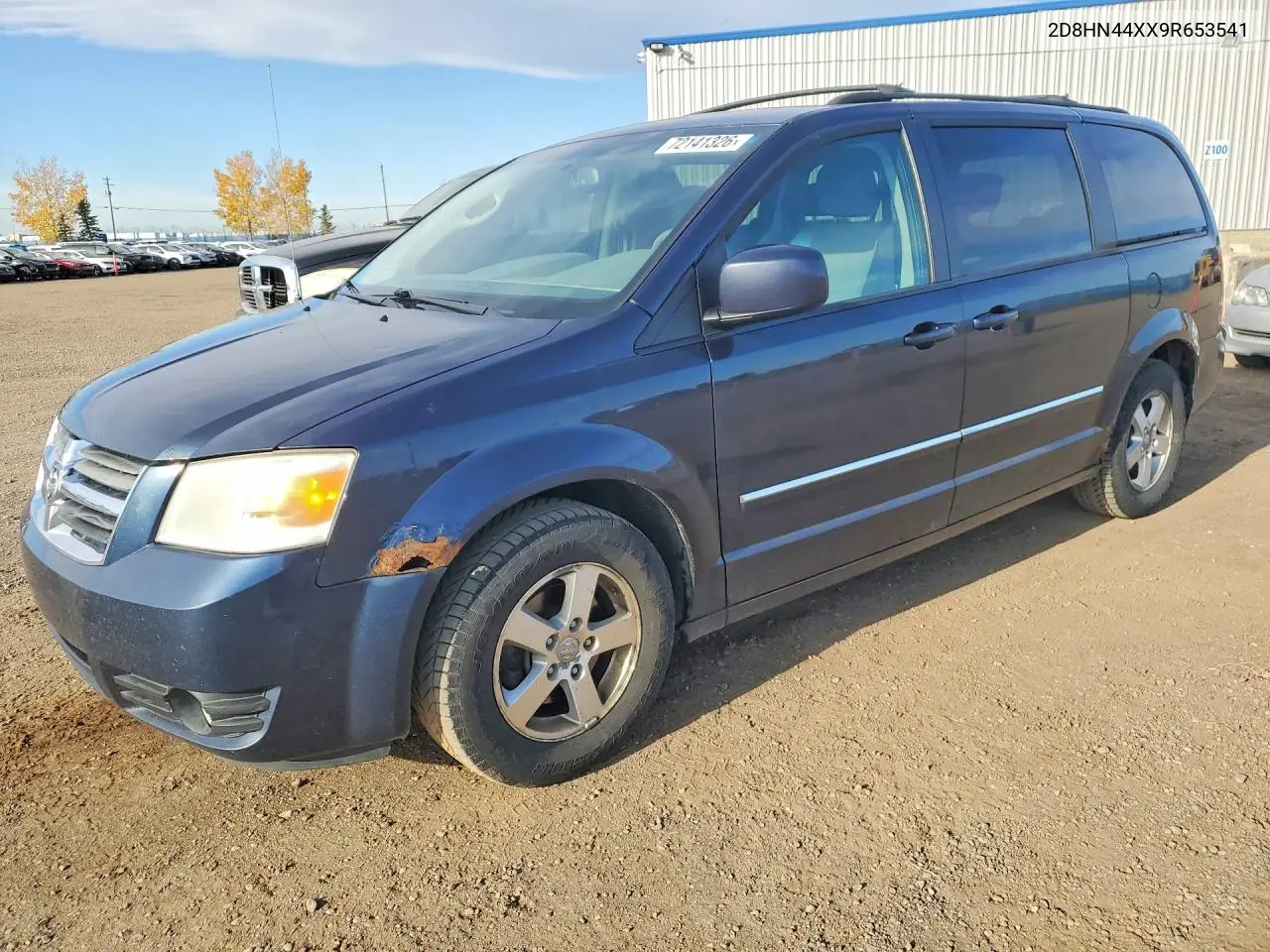 DODGE CARAVAN 2009, VIN 2D8HN44XX9R653541