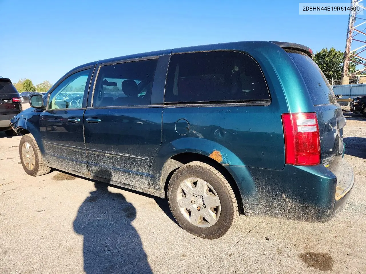 DODGE CARAVAN 2009, VIN 2D8HN44E19R614500
