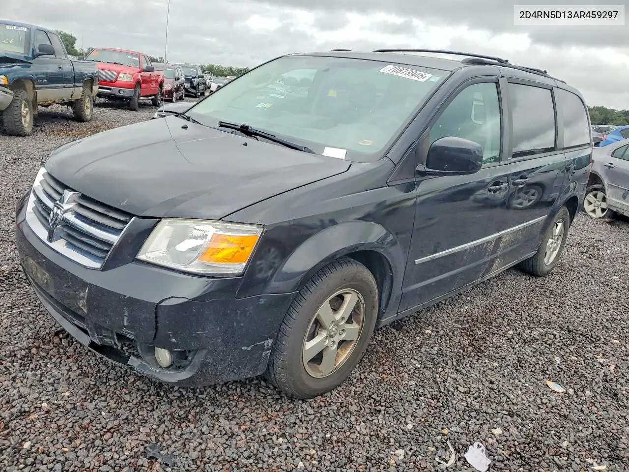 DODGE CARAVAN 2010, VIN 2D4RN5D13AR459297