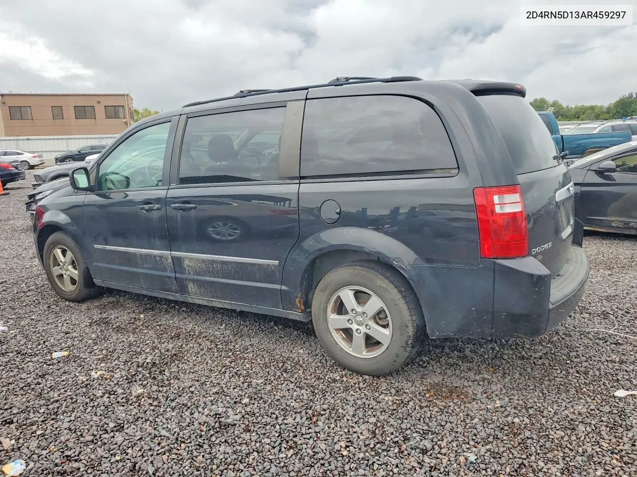 2010 DODGE CARAVAN VIN 2D4RN5D13AR459297 — фото 2