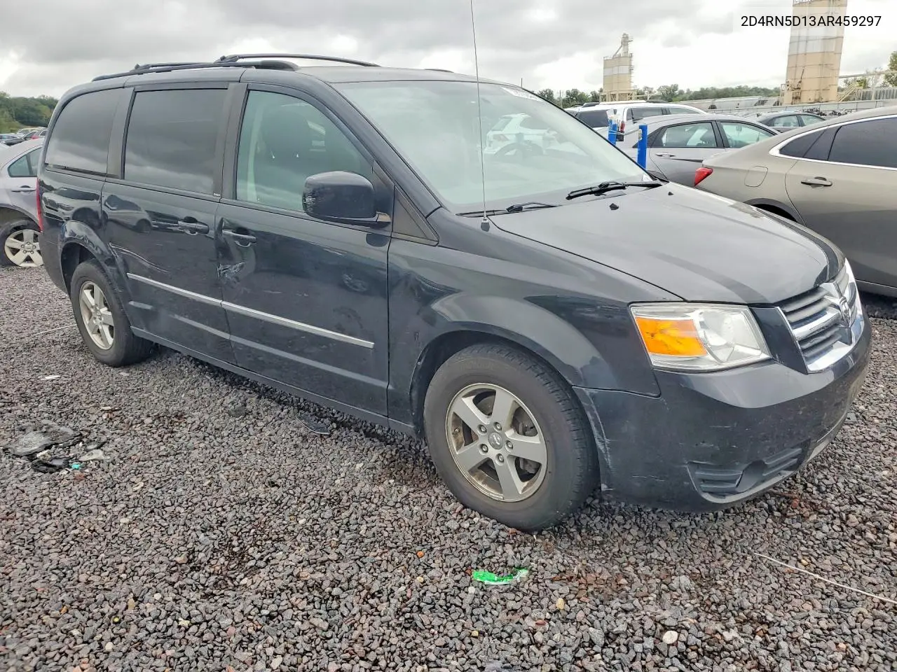 2010 DODGE CARAVAN VIN 2D4RN5D13AR459297 — фото 4
