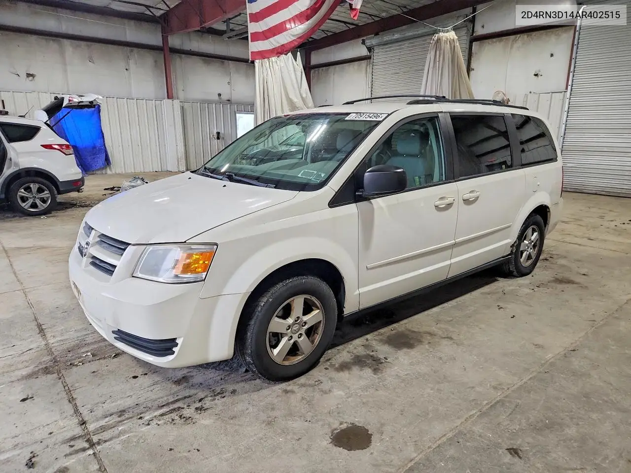 DODGE CARAVAN 2010, VIN 2D4RN3D14AR402515