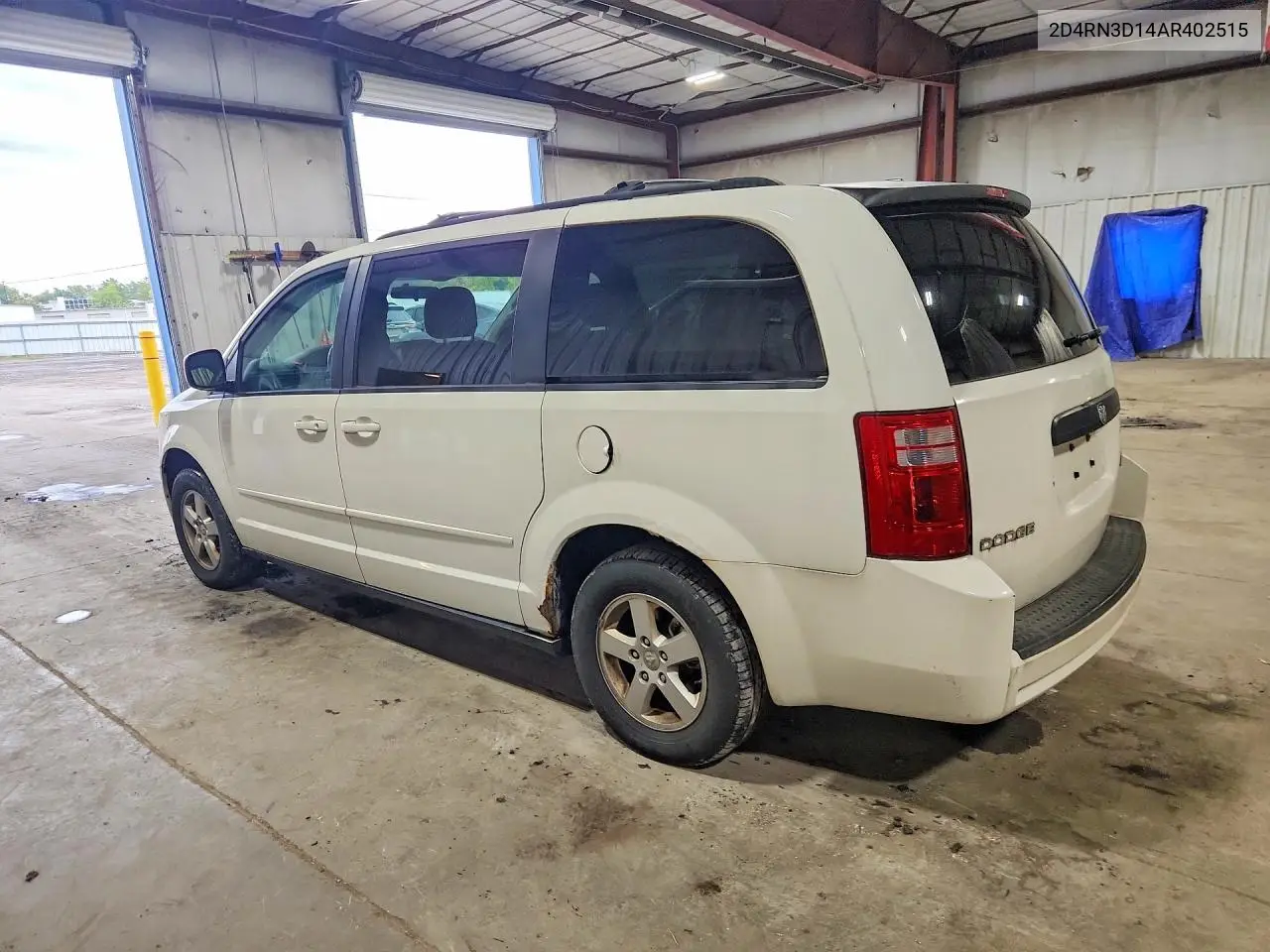 2010 DODGE CARAVAN VIN 2D4RN3D14AR402515 — фото 2