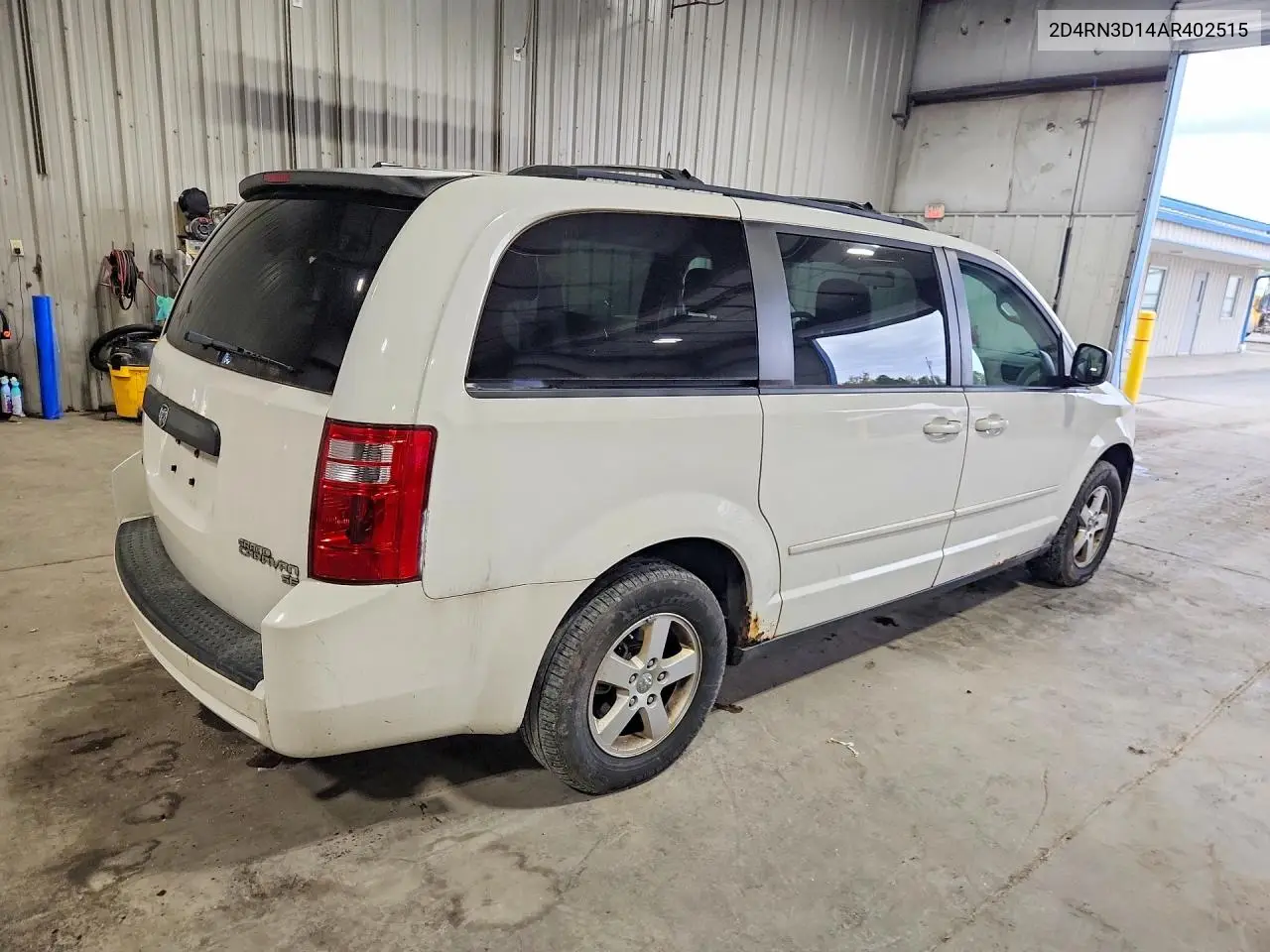 2010 DODGE CARAVAN VIN 2D4RN3D14AR402515 — фото 3