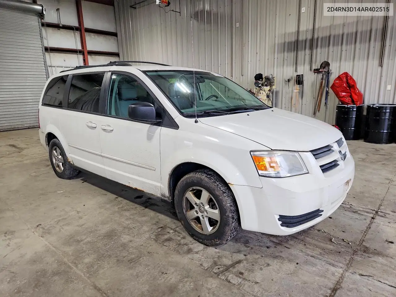 2010 DODGE CARAVAN VIN 2D4RN3D14AR402515 — фото 4